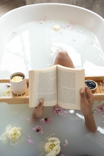 Essential Bath Additives ⁢for Optimal Relaxation and ⁢Recovery