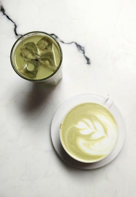 Matcha Caramel:⁤ The ⁣Harmony of Earthy and Sweet Notes