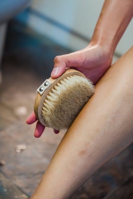 essential Benefits of dry⁣ Brushing for‍ Skin Health