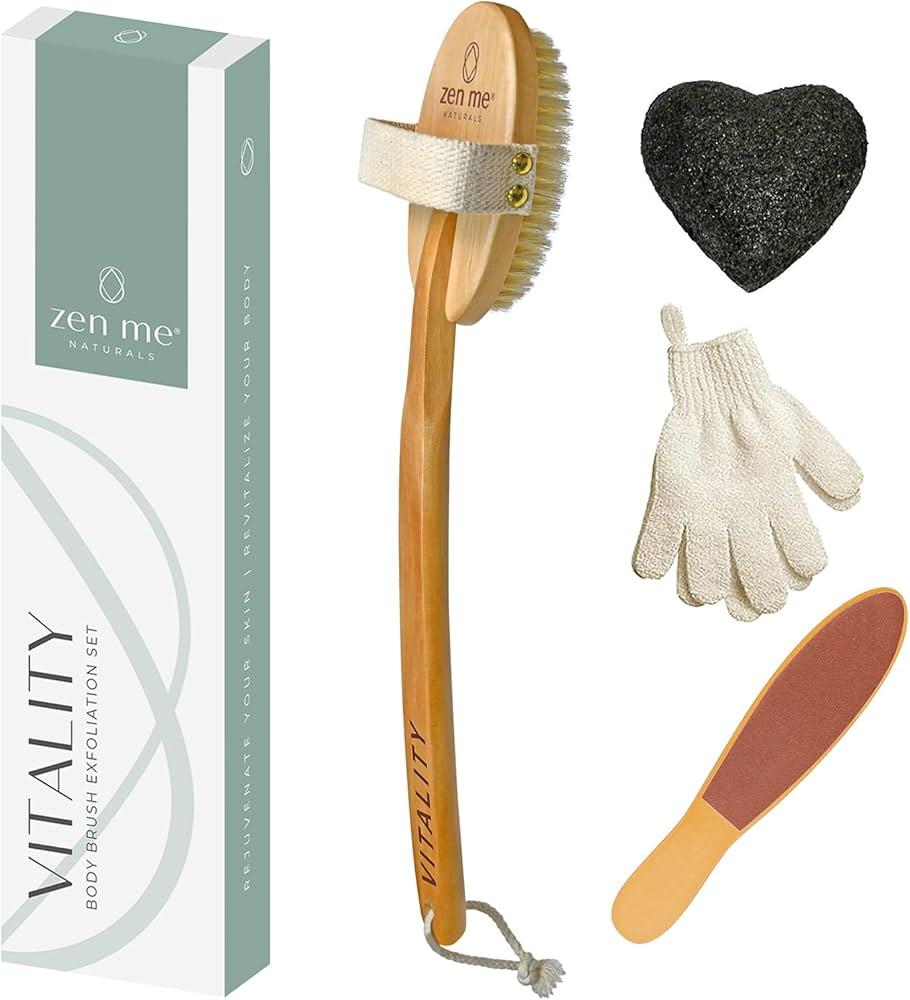 Top Recommended Dry Brushing Kits ​for Every Budget