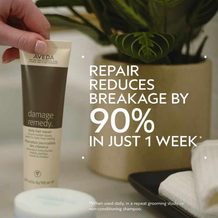 Aveda Damage Remedy Daily Hair Repair: Leave-In Heat Protection