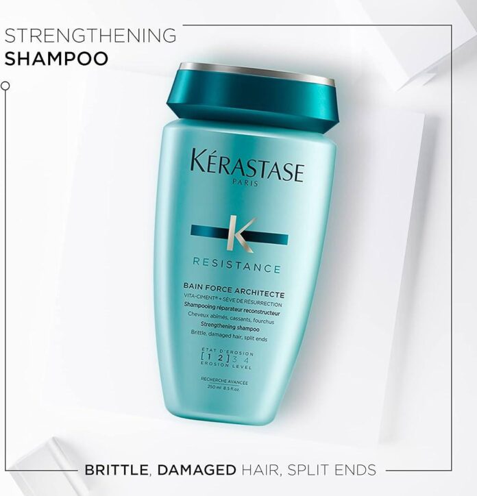 Kérastase Bain Force Architecte Shampoo: Repairing Weak and Brittle Hair