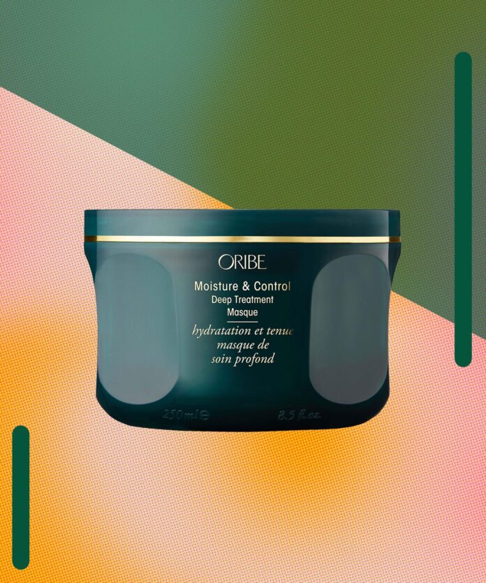 Oribe Signature Moisture Masque: Deep Conditioning for Dry Hair