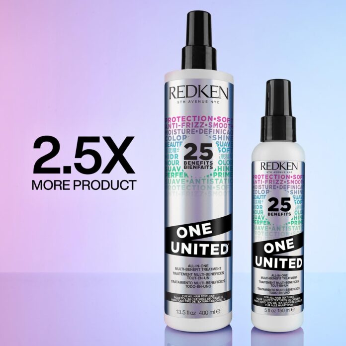 Redken One United Multi-Benefit Treatment: Styling and Repair