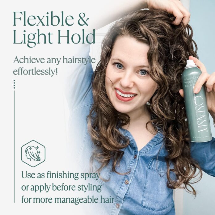 Ouai Texturizing Hair Spray: Flexible Hold and Volume