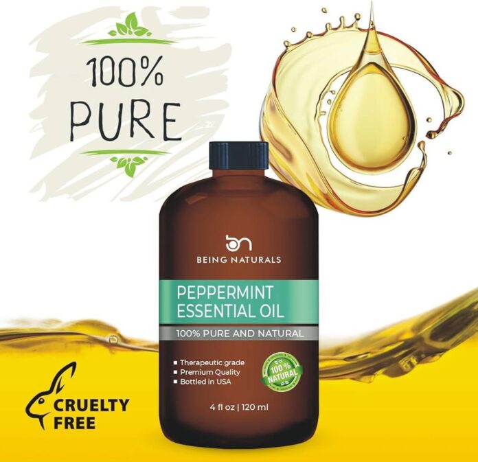 Young Living Peppermint Essential Oil: Invigorating and Cooling Effects