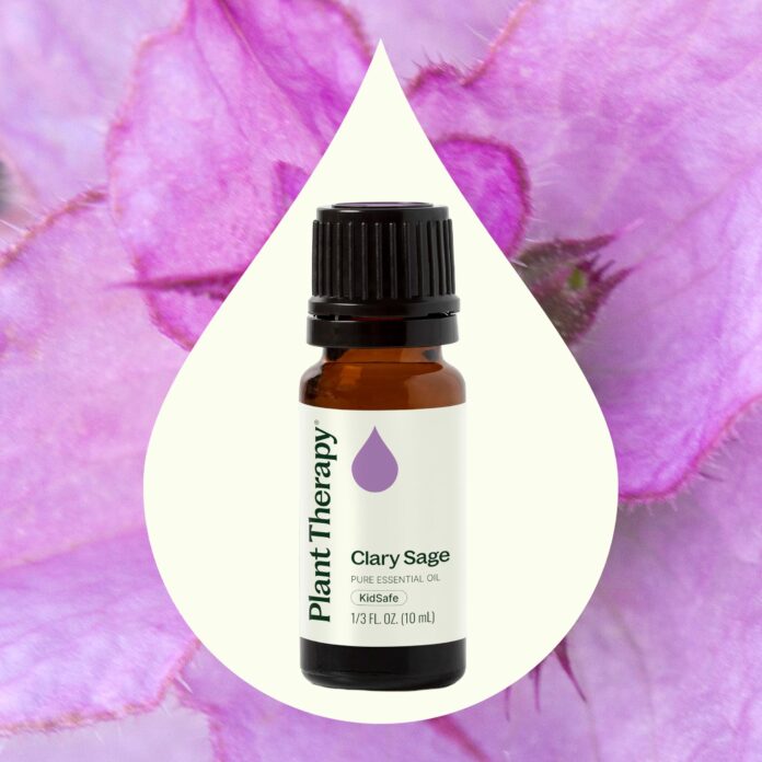 Plant Therapy Clary Sage Oil: Hormonal Balance and Stress Relief