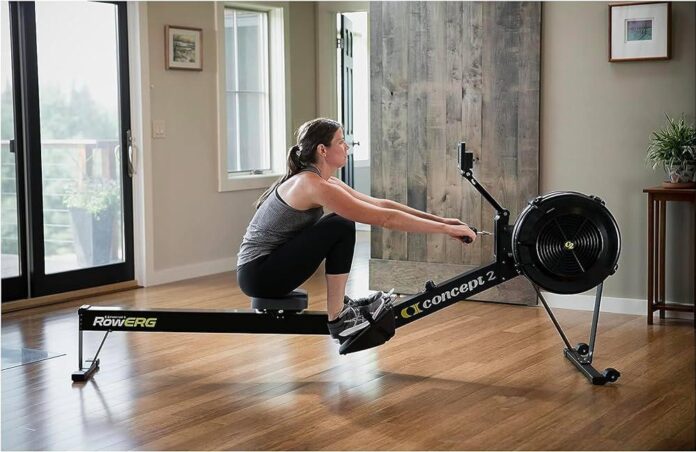 Concept2 Model D Indoor Rowing Machine: Best Rowing Machine for Full-Body Workout