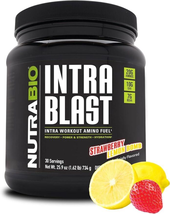 Best All-in-One Recovery Blends with BCAA + Electrolytes