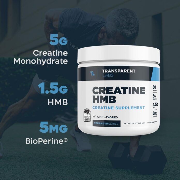 Transparent Labs Creatine HMB Reviewed: Performance Booster or Hype?