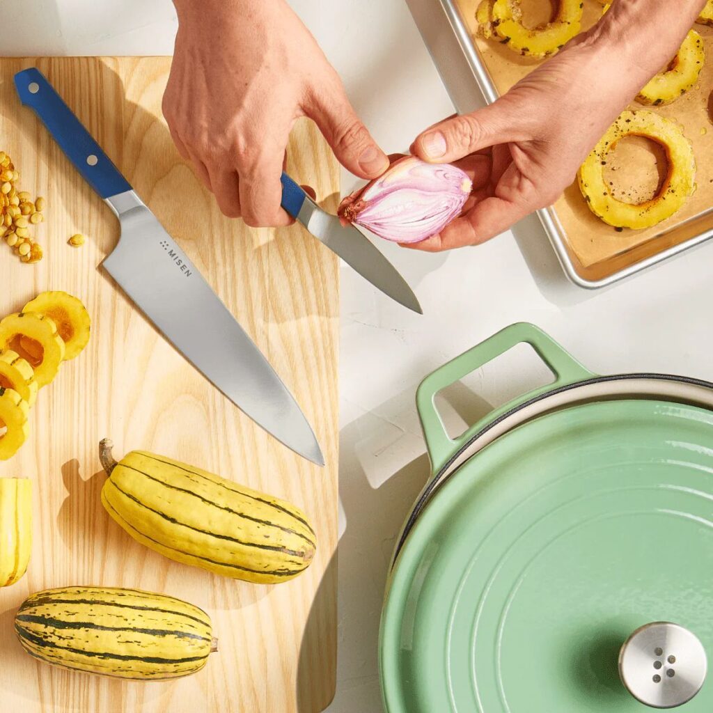 Professional-Grade Kitchen Tools at Half the Price: The Misen Revolution