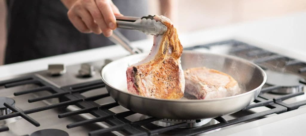 Misen stainless steel cookware professional cooking performance home kitchen