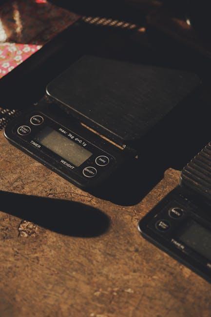 Choosing the Right Food Scale for Precision and Ease of Use