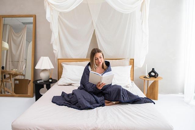 The Science Behind Weighted Blankets and White Noise for Sleep