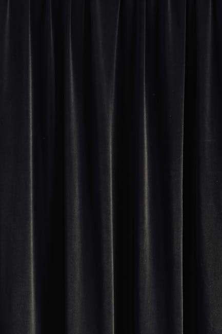 Material Quality and Durability Behind Effective Blackout Curtains