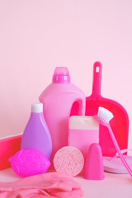 Effortless Cleaning Tips for Maintaining Busy Household Items