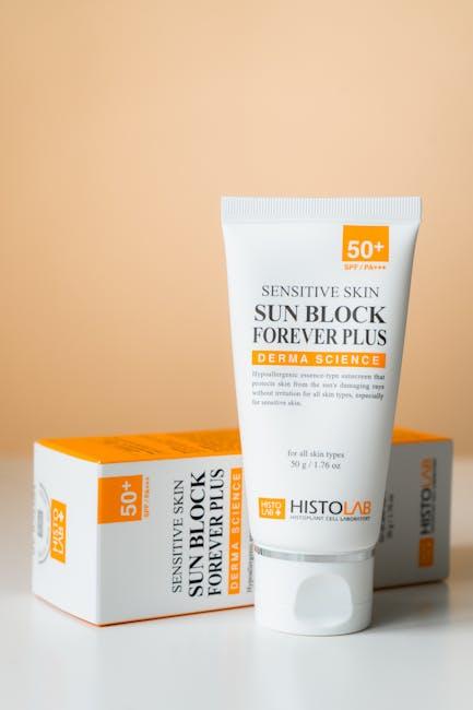 Choosing the Right Premium Sunscreen for Your Skin Type