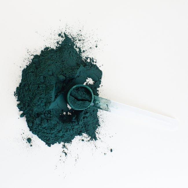 Comparing Texture and Mixability in Greens Powder and Fiber Powder